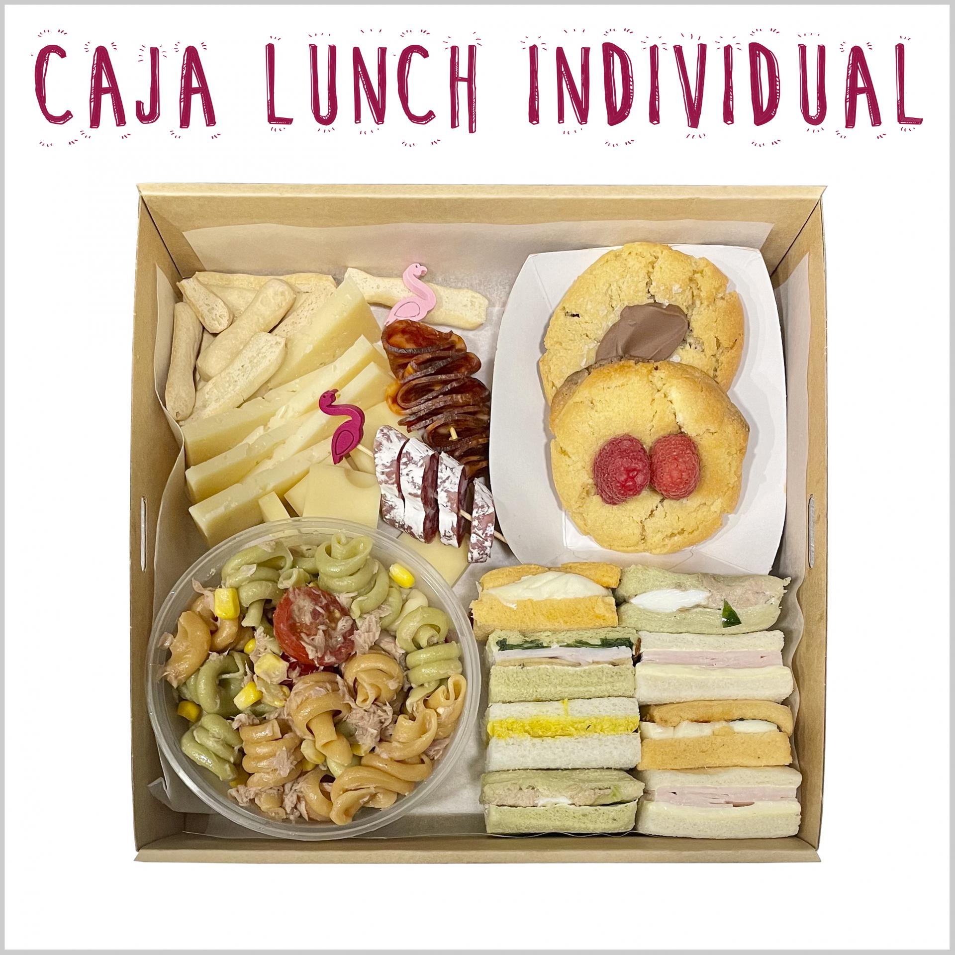 Caja Lunch Individual