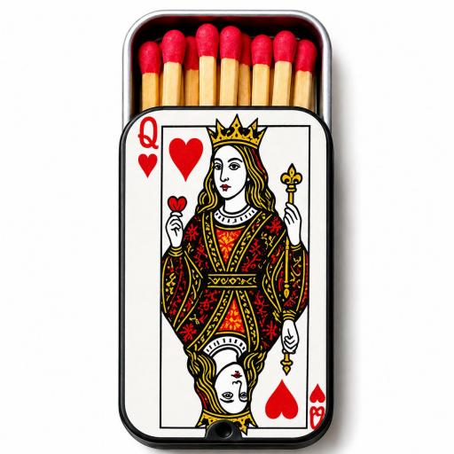 Cajta de Cerillas (para encender tus velas) [6]