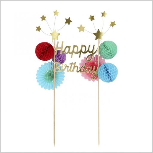 Topper Happy Birthday