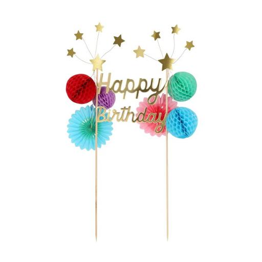 Topper Happy Birthday