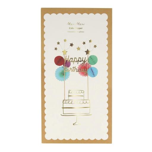 Topper Happy Birthday [1]