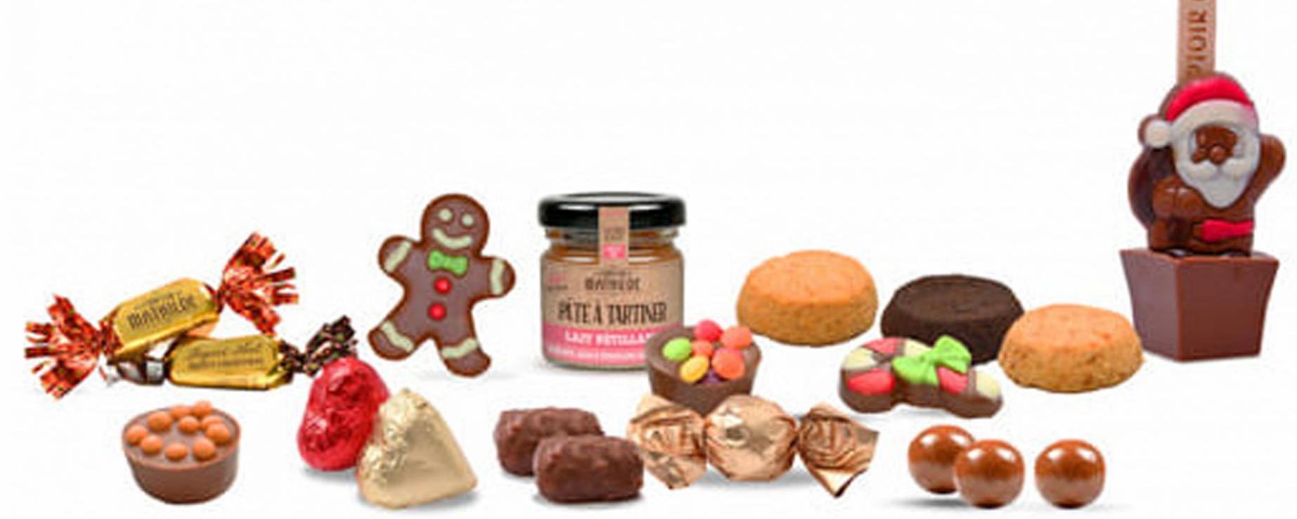 CHOCOLATES NAVIDEÑOS