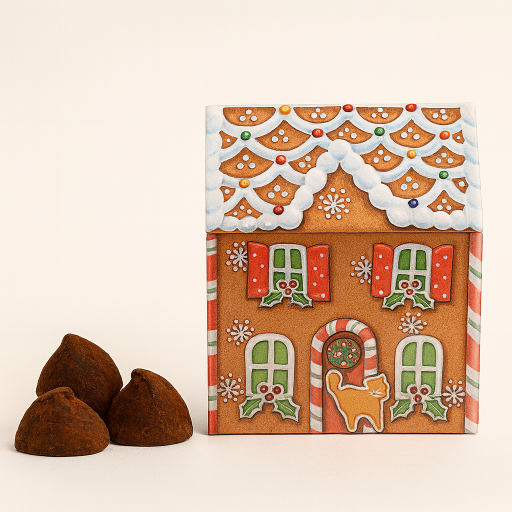 Casita de Jengibre Grande