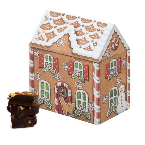 Casita de Jengibre con bownies [0]