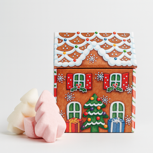 Casita de Jengibre Pequeña