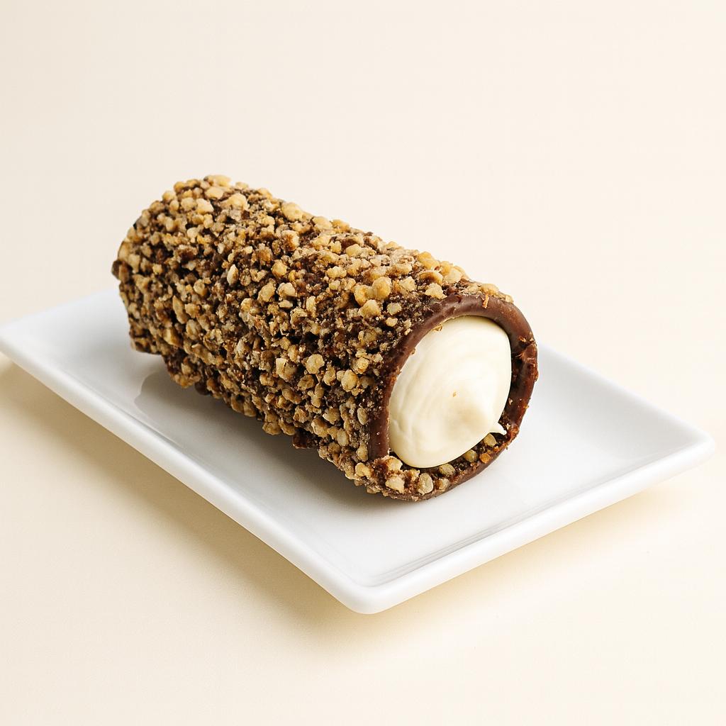 Caña crocanti de nata