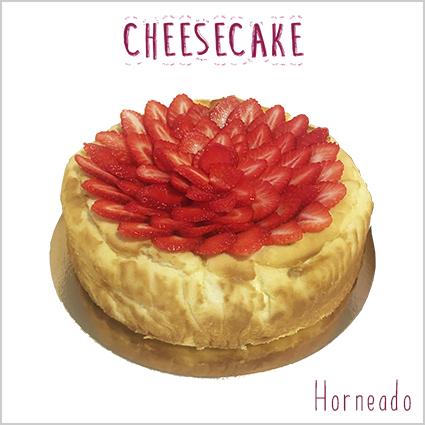Cheesecake horneado