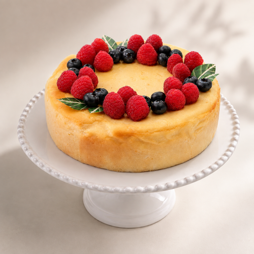 Cheesecake horneado