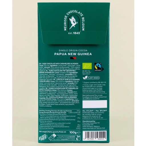 Chocolate Negro con Caramelo y Almendras [1]