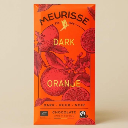 Chocolate Negro con Naranja