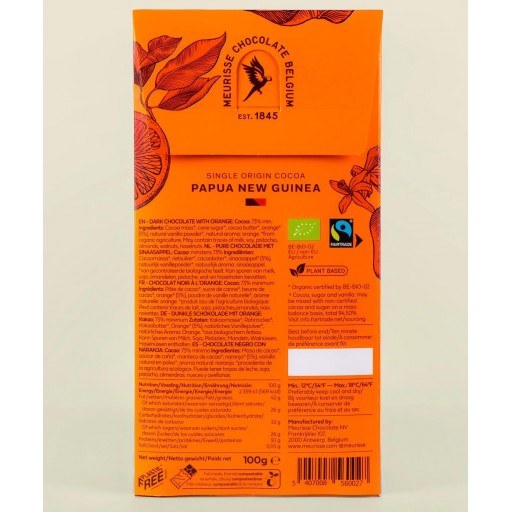 Chocolate Negro con Naranja [1]