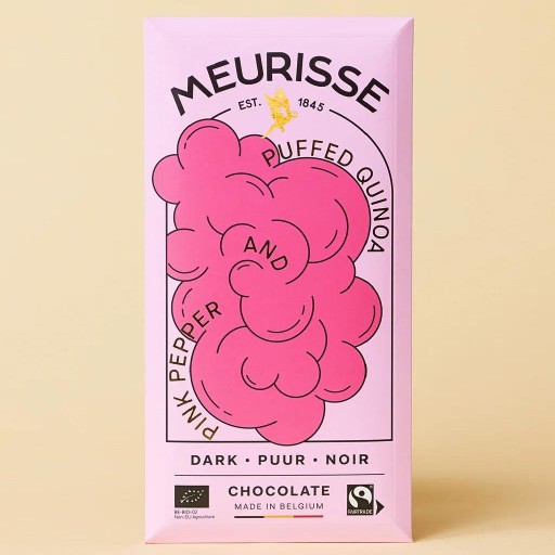 Chocolate Negro con Pimiento Rosa y Quinoa Inflada [0]