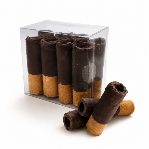 Cigarrillos de Chocolate Sin Gluten