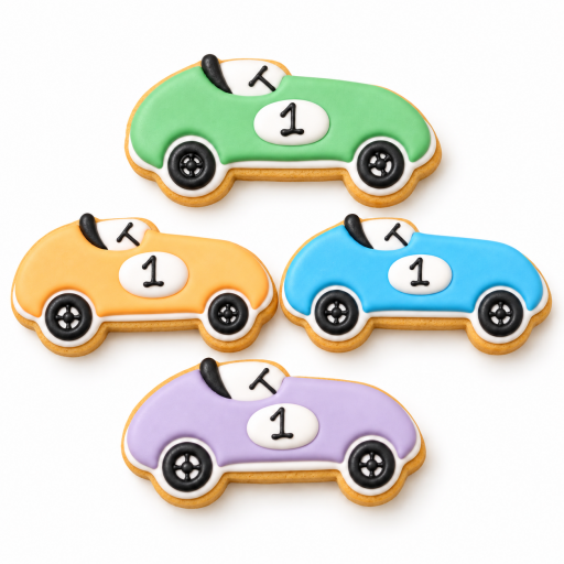 Galleta Coche de Carreras [0]