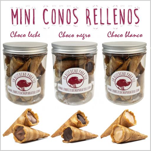 Mini Conos (24 ud.)