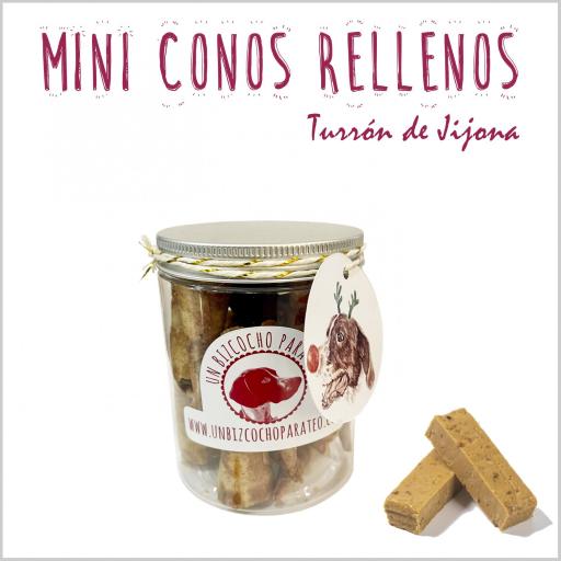 Mini Conos (24 ud.) turrón de jijona