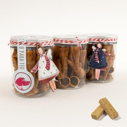 Mini Conos (24 ud.) turrón de jijona