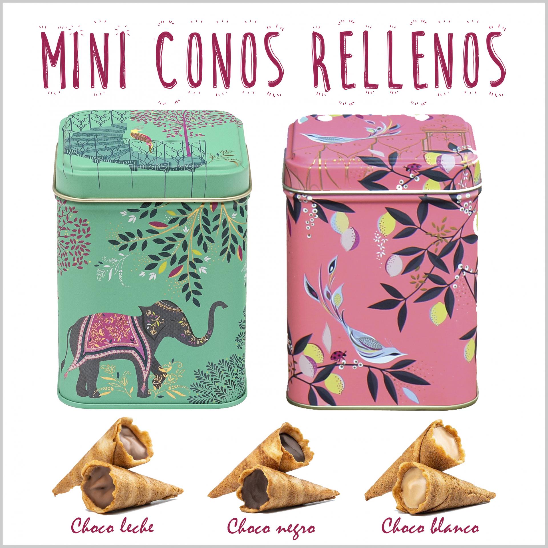 Mini Conos en Cajita (24 ud.)