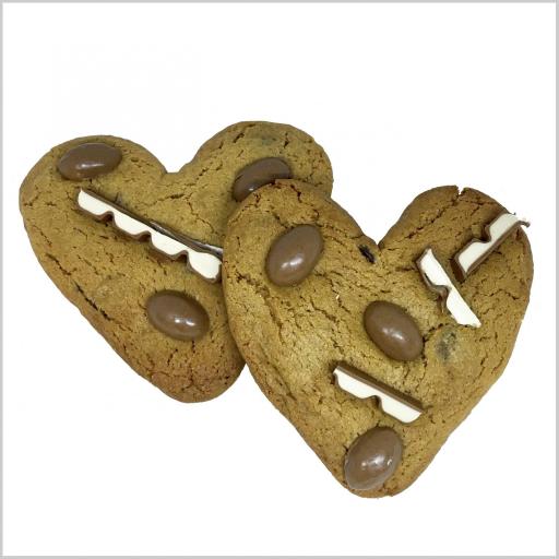 Heart Choc Chip Cookie 150 gr.