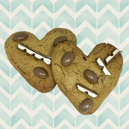 Heart Choc Chip Cookie 150 gr.