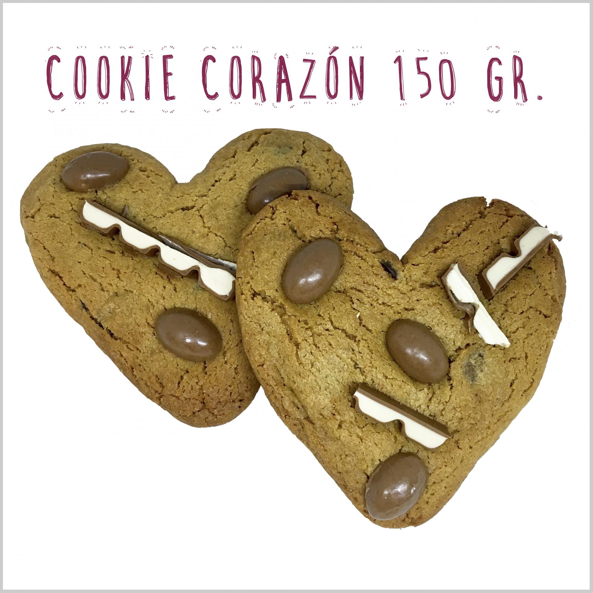 Heart Choc Chip Cookie 150 gr.