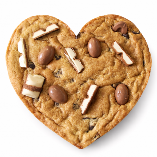 Cookie Corazón Gigante (400 gr.)