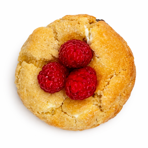 Chocolate Blanco y Frambuesas