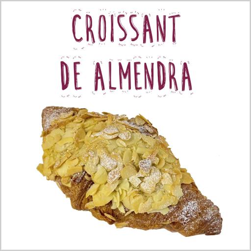 Croissant de Almendra