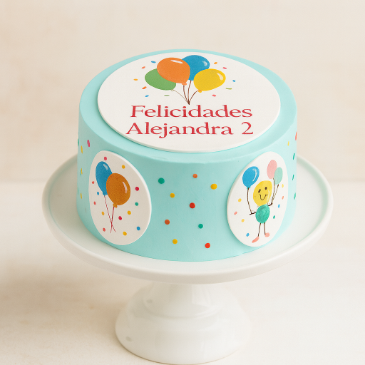 Tarta Personalizada 1 Piso