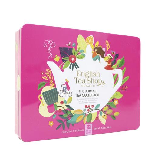 Selección de 36 tés orgánicos