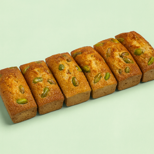 Financiers Pistacho