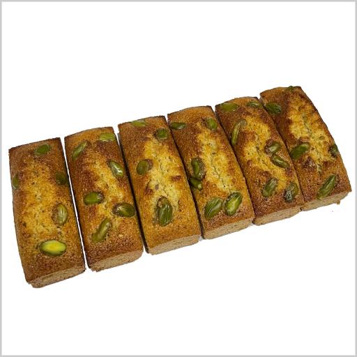 Financiers Pistacho