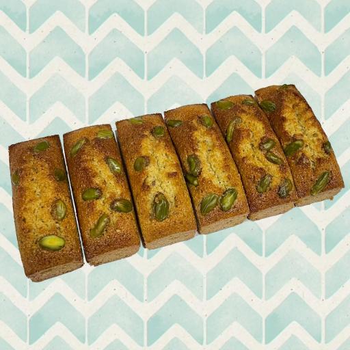 Financiers Pistacho