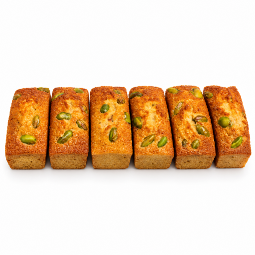 Financiers Pistacho