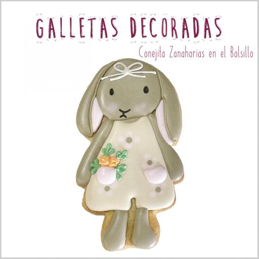 Galleta Conejo con Zanahorias en Bolsillo [0]