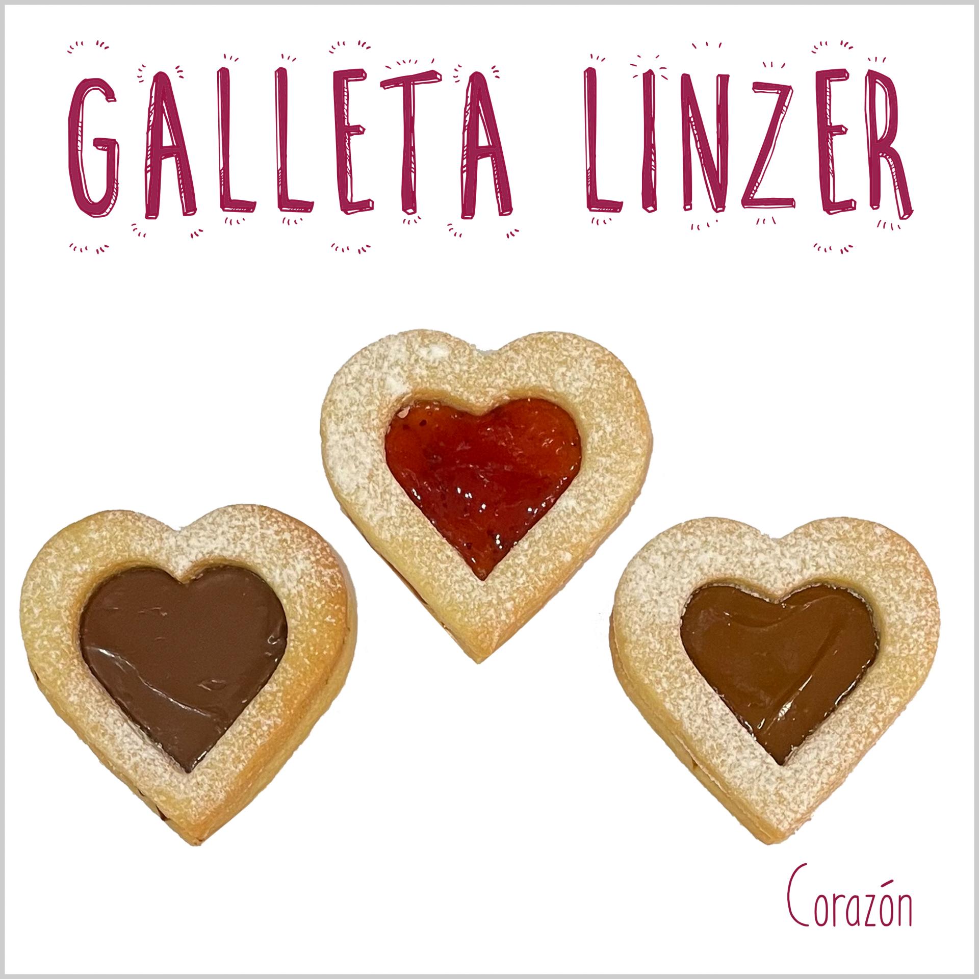 Galleta Linzer Corazón
