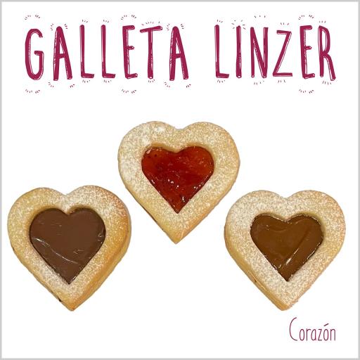 Galleta Linzer Corazón [0]