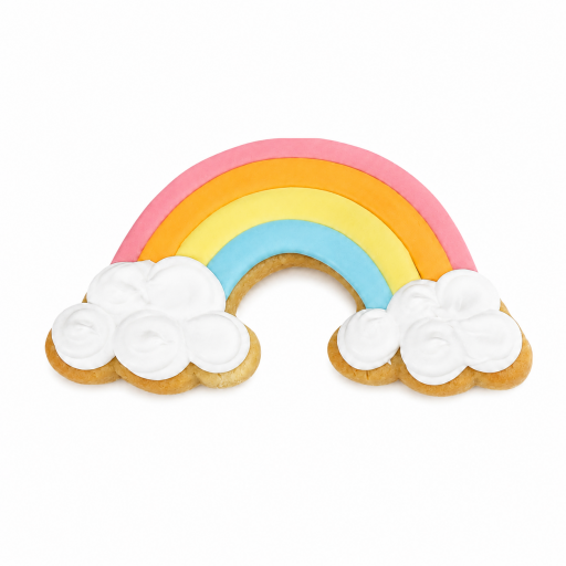 Galleta Arco Iris (Todo irá Bien) [0]