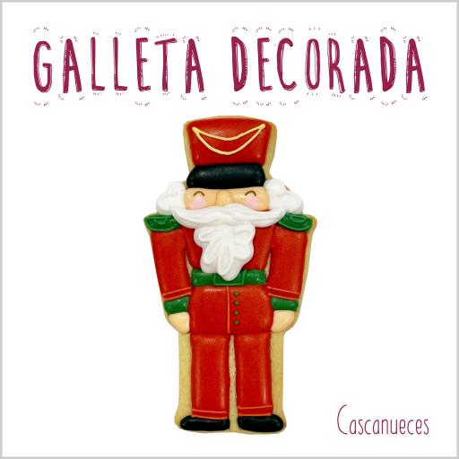 Galleta Cascanueces