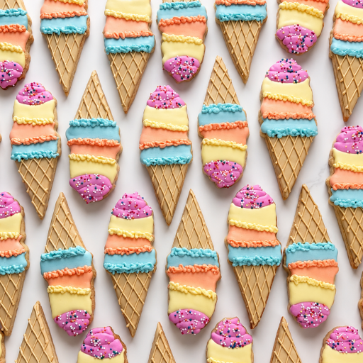 Galleta Helado Cucurucho [1]