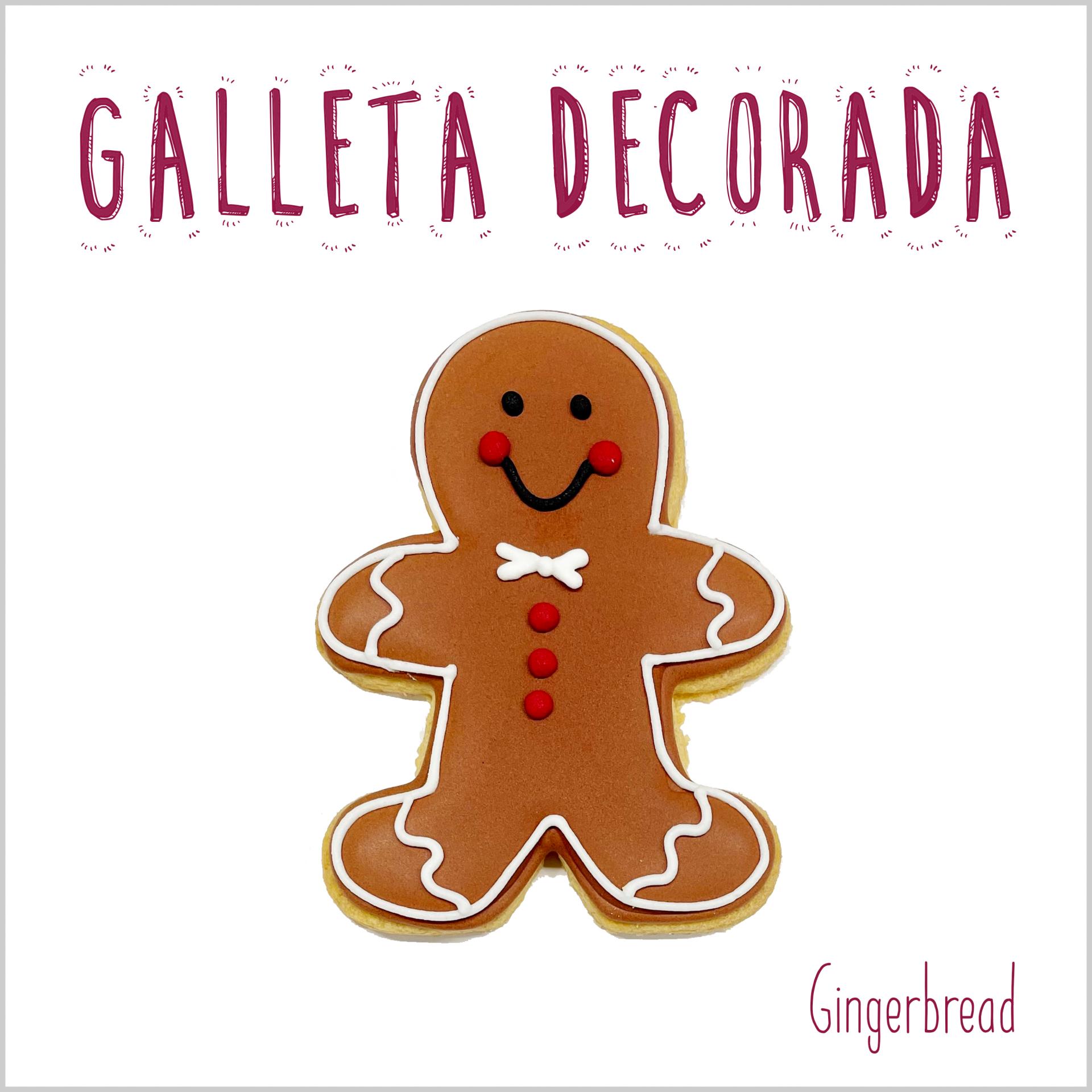 Galleta Gingerbread