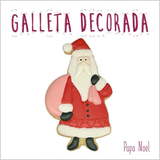 Galleta Papá Noël [0]