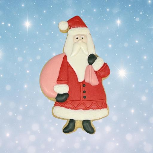 Galleta Papá Noël