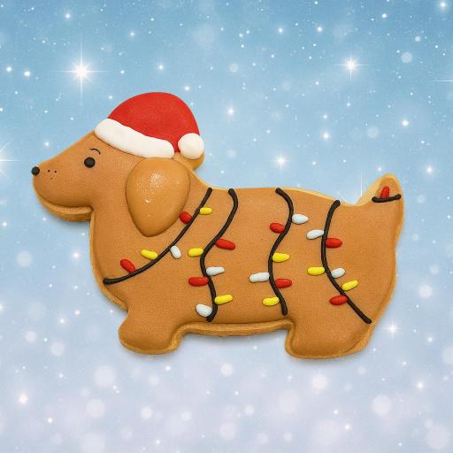 Galleta Perro Bombilla