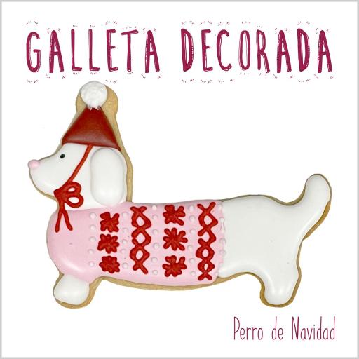 Galleta Perro de Navidad [0]