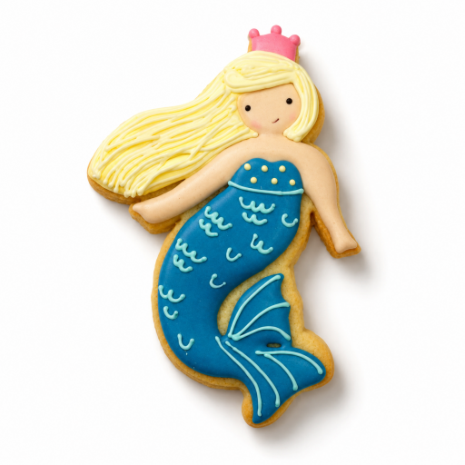Galleta Sirena Rubia