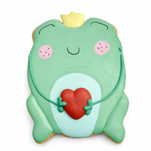 Galleta Rana Enamorada