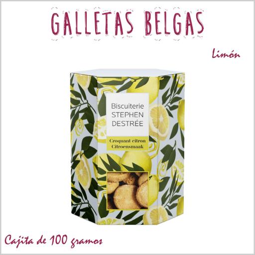 Galletas Belgas - Limón