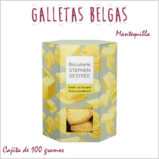 Galletas Belgas - Mantequilla [0]