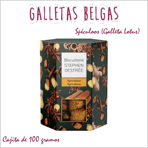 Galletas Belgas - Spéculoos